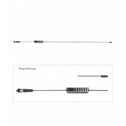 Müller Elektronik Ersatzantenne, 3130248911, Muller Elektronik