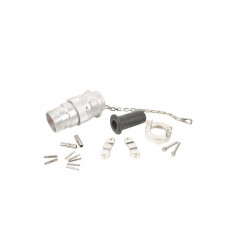 LBS/ISO-Stecker Müller Elektronik, 31300400, Muller Elektronik