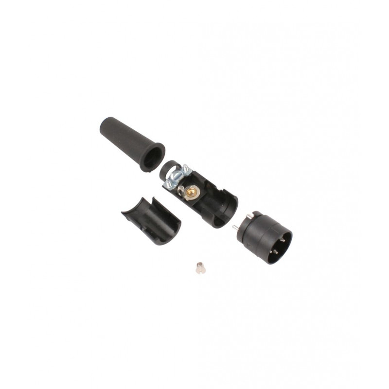 3-poliger Stecker für Sensoren von Müller Elektronik, 312142, Muller Elektronik