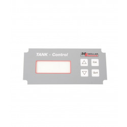 Foil/sticker for TANK-Control Muller Elektronik, 31252100