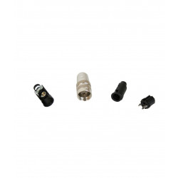 3-polige Buchse für Sensoren von Müller Elektronik, 312143, Muller Elektronik