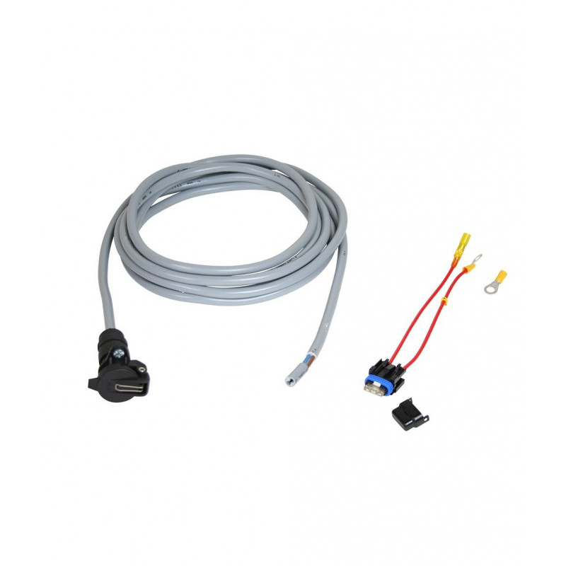 Battery cable 2x4mm² Muller Elektronik, 312154