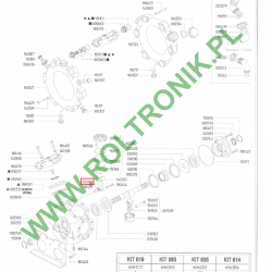 2Ölbehälterbasis für Udor RO 320 Pumpe