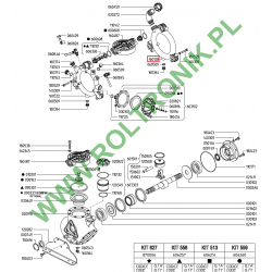 Suction manifold Udor Omega 140 TS 2C, 160128