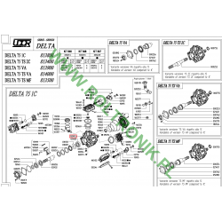 2Crankase Udor Delta 75