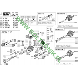 2Udor Delta 75 Pumpenflansch