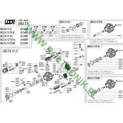 21/4"M-Stecker für Udor Delta 75-Pumpe