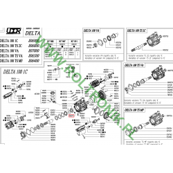 21/2"M-Stecker für Udor Delta 100-Pumpe