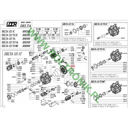 2Flange Udor Delta 125