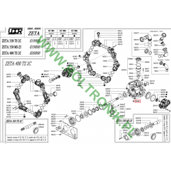 23/8"M-Stecker für Udor Zeta 350/400 Pumpe