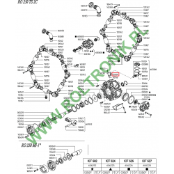 Öltanksockel für Udor RO 250/260 Pumpe, 050191