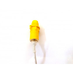 2Durchflusssensor gelbe LED mit Stecker