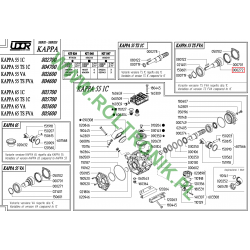 2Udor Kappa 55 TS FVA Pumpenwelle