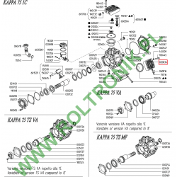 2Udor Kappa 75 Lüftungsabdeckung