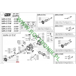 2Udor Kappa 121/151 Pumpe köchelnd