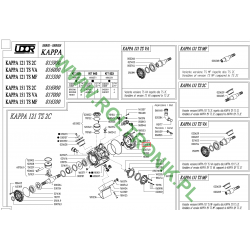 2Udor Kappa 121/151 Pumpenflansch