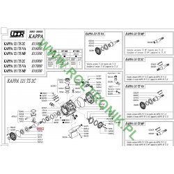 2Udor Kappa 121 TS 2C Pumpenwelle