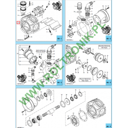 Korpus pompy Annovi Reverberi 180-230-260 BP, 750010