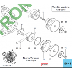 Annovi Reverberi 260 BP Pumpenkolbenhülse, 750112