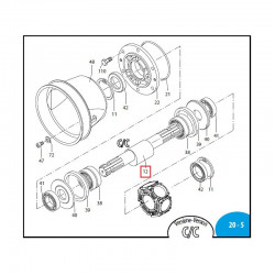 2AR 250 BP C/C-Walze Annovi Reverberi
