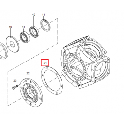 2Annovi Reverberi 180 BP Pumpendichtung