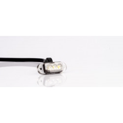 2Weiße LED-Lampe mit Schnellanschluss - Spritzgestängebeleuchtung