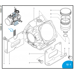 Annovi Reverberi 120BP/140BP Pumpenöltank, 3120240