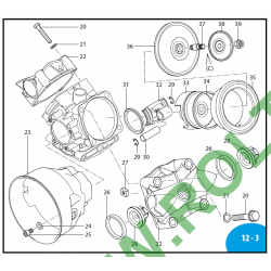 Valve Annovi Reverberi 120BP/140BP, 2429050