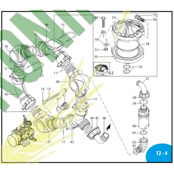 Plug Annovi Reverberi 120BP/140BP, 3460220