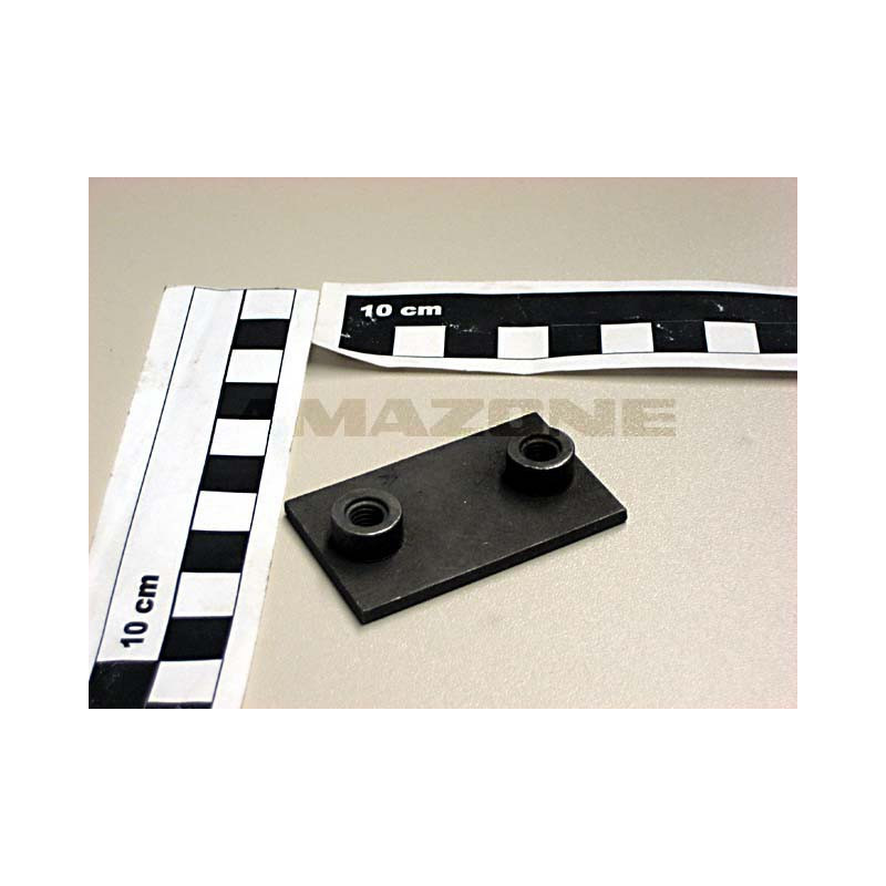 Anschweißplatte DIN 3015 LAPK-3-W1 KE189, Amazone