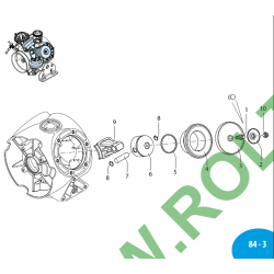 Annovi Reverberi 2240085 Desmopan-Pumpenmembran