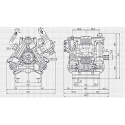 2Pump UDOR ZETA 140 TS 1C