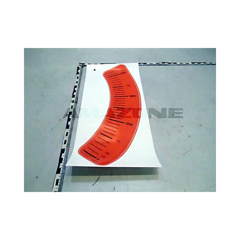 Folien-Tankstandsanzeige UG 3000 ohne Schwallwand ME1214, Amazone