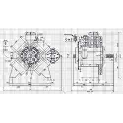2UDOR KAPPA 121 TS MF Pumpe