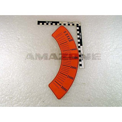 Tankstandsanzeige UG 3000 ME834 Folien, Amazone