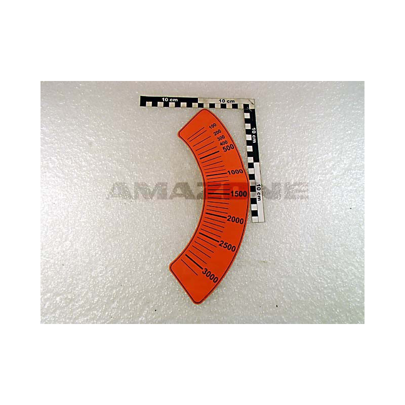 Tankstandsanzeige UG 3000 ME834 Folien, Amazone