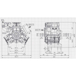 2UDOR DELTA 75 TS MF Pumpe