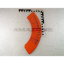 Tankstandsanzeige UG 2200 ME851 Folien, Amazone