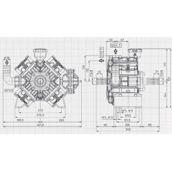 2UDOR DELTA 100 TS VA-Pumpe