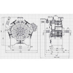 2UDOR DELTA 125 TS MF Pumpe