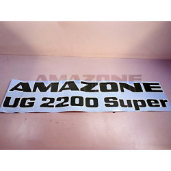 2AMAZONE UG 2200 Super MF463 foils