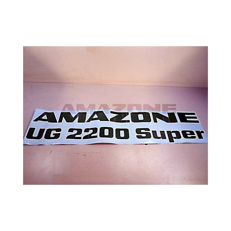 AMAZONE UG 2200 Super MF463 Folien