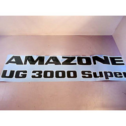 AMAZONE UG 3000 Super MF465 Folien