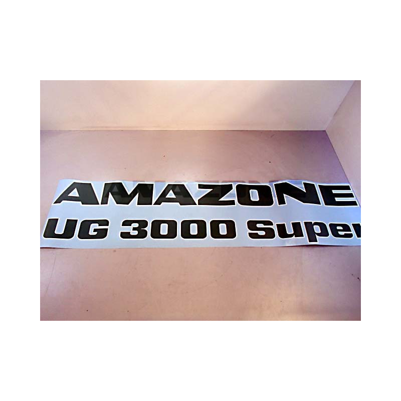 AMAZONE UG 3000 Super MF465 foils