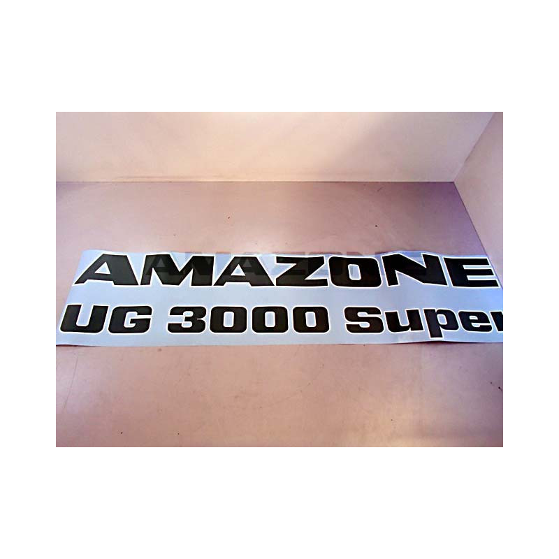 Folie AMAZONE UG 3000 Super MF465