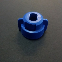 Hubcap SW8 blue, WPCVKG0103 Arag