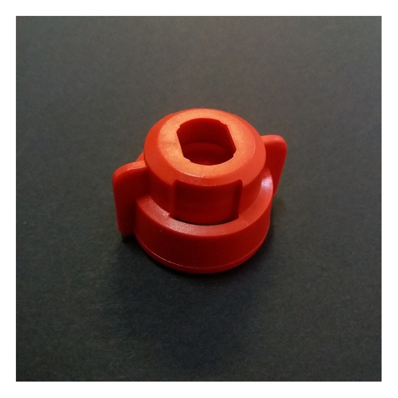 Radkappe SW8/10 rot, WPCVKG0104 Arag