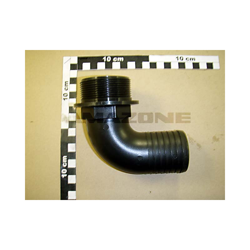 90º 2"-Kniestück für Schlauch D.50, GE305 Amazone