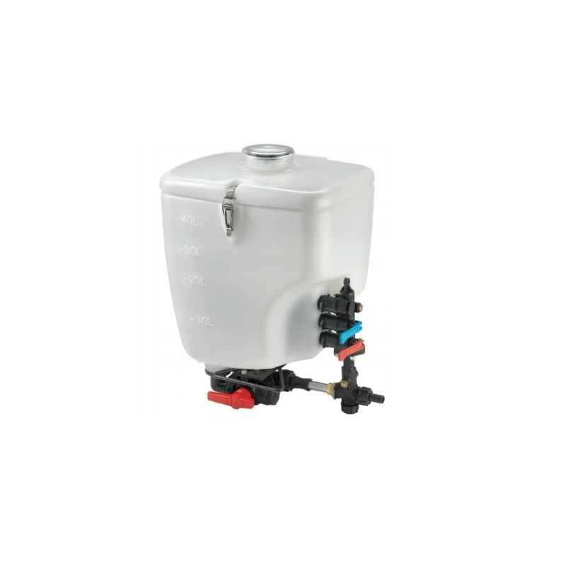 White GEOLINE side mixer, 8199018