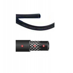 2Förder-/Druckschlauch D.25, Rolle 50 Meter